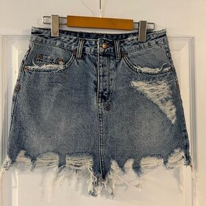 Ksubi Denim Skirt